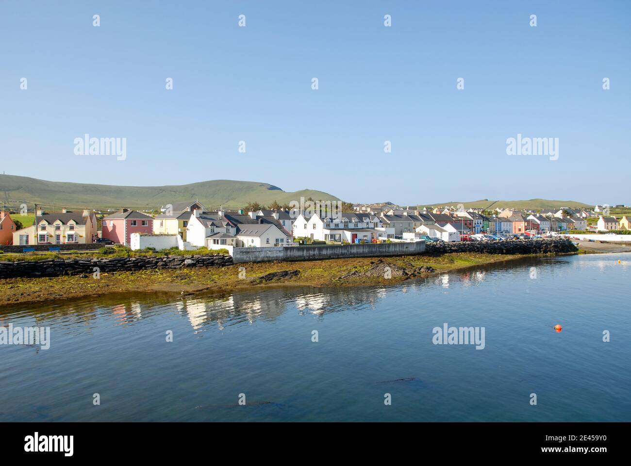 porto di Portmagee a Kerry, Irlanda Foto Stock