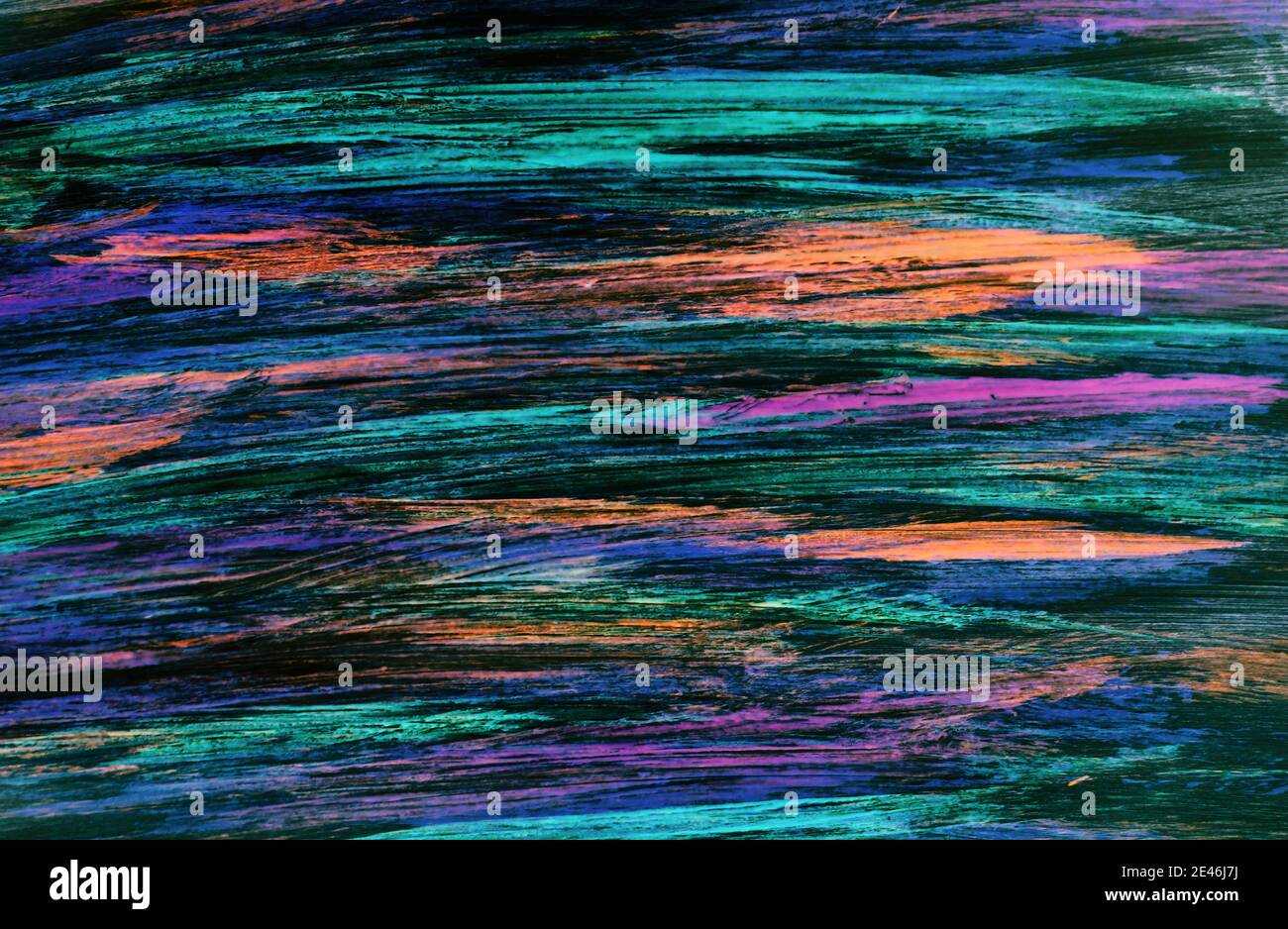 Sfondo interessante in colori molto belli. Foto Stock