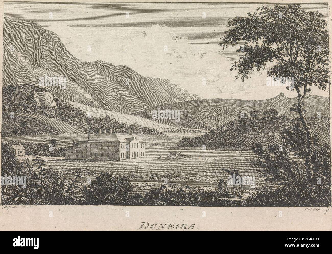 Artista sconosciuto, ( Robertson ), Duneira; pagina 93 (Volume uno). Dominio pubblico Foto Stock