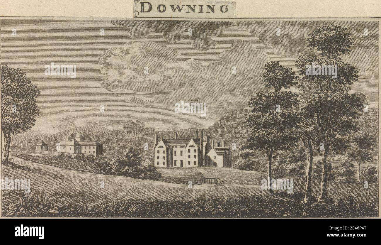 Artista sconosciuto, Downing; pagina 88 (Volume uno). Dominio pubblico Foto Stock