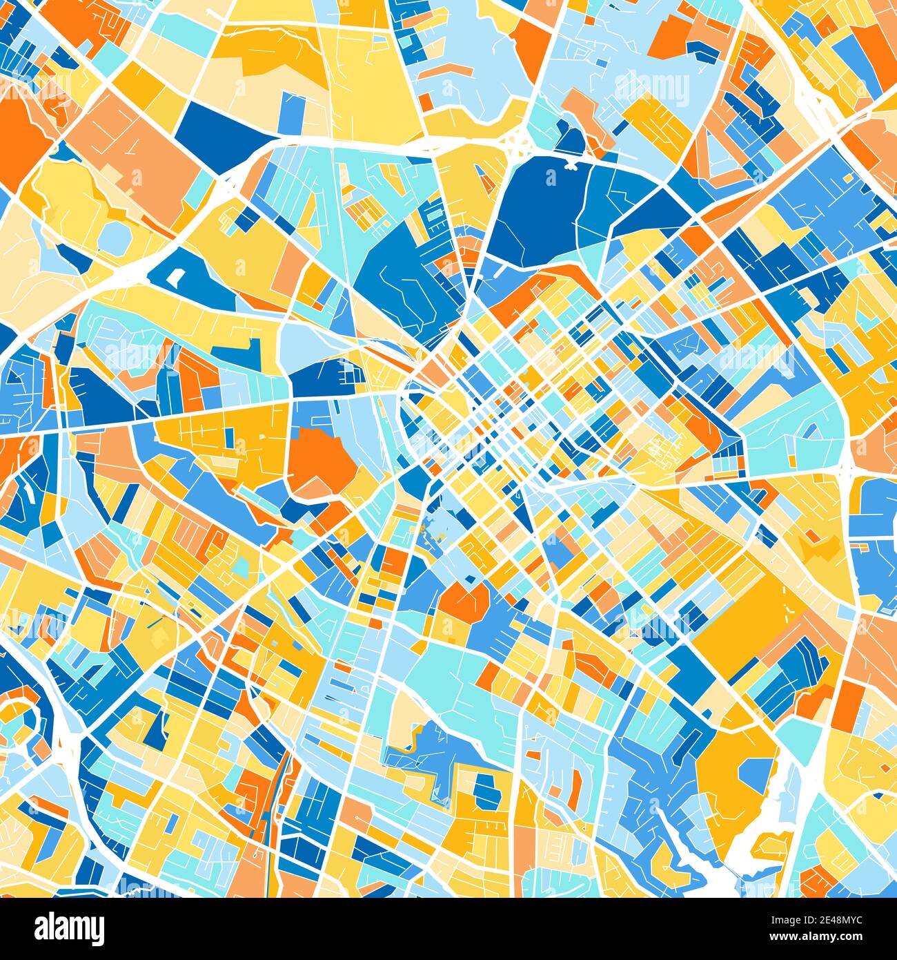 Mappa di lexington immagini e fotografie stock ad alta risoluzione