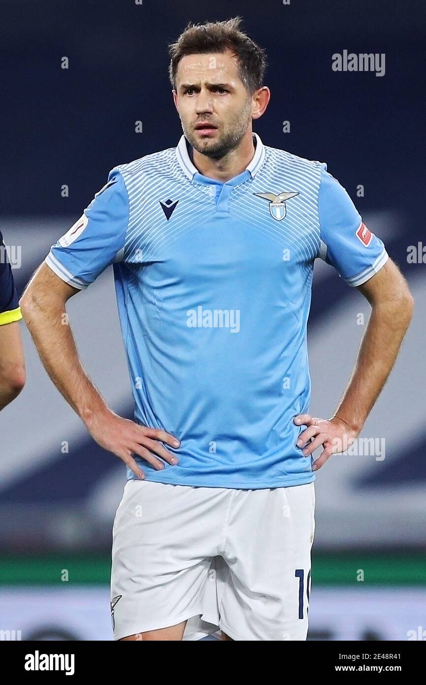 FILIP DJORDJEVIC, LAZIO ROMA, FOOTBALL ROOKIE CARD SO FOOT (JT29
