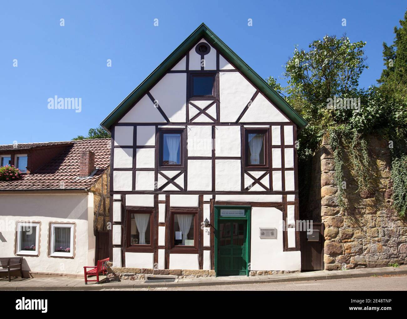 Casa di Storia, Bad Iburg Foto Stock
