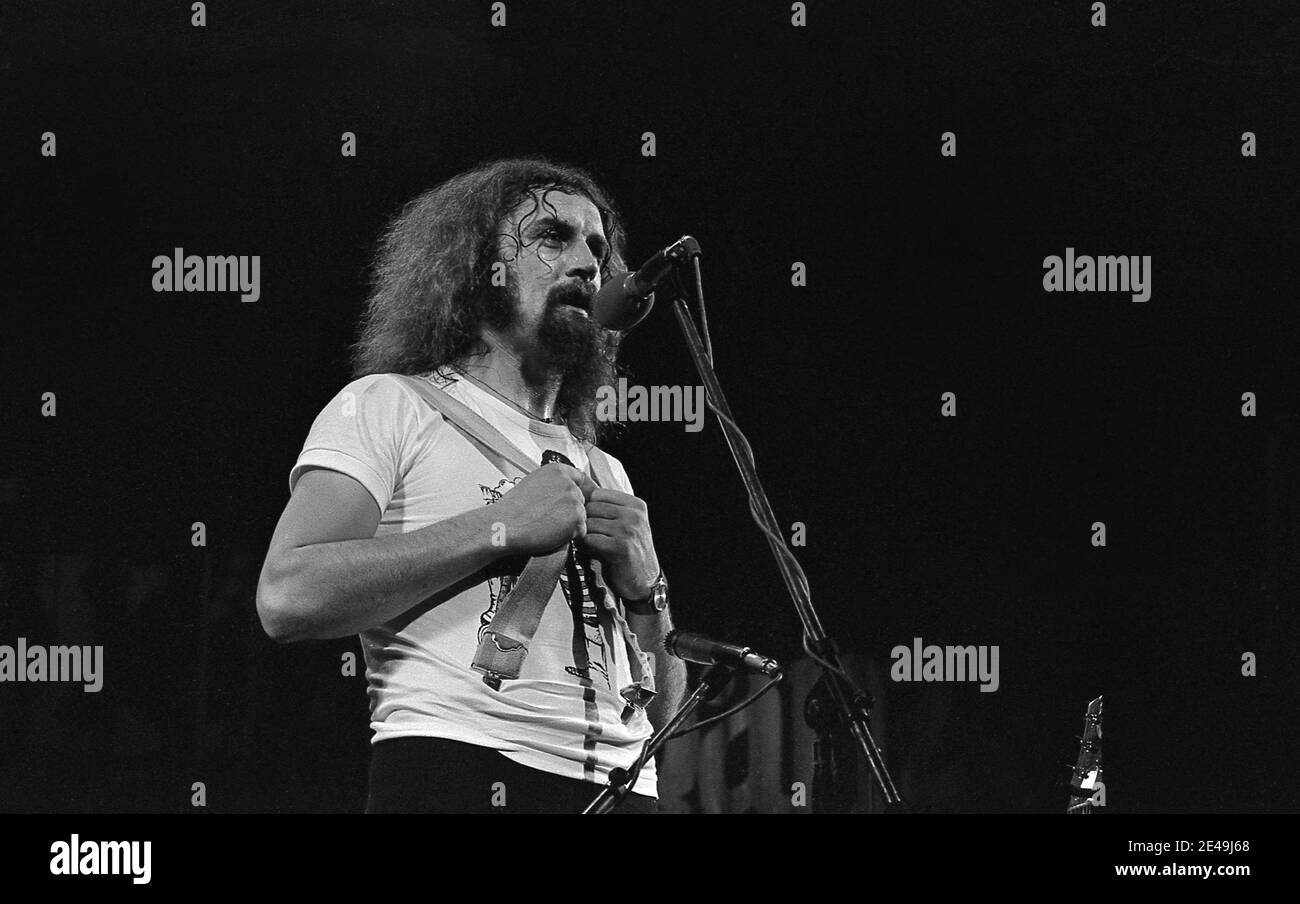 Billy Connolly vive a Londra 5/7/1977 Foto Stock