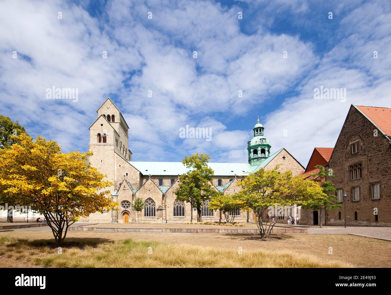 Chiesa di Sankt Michaelis, UNESCO, Hildesheim Foto Stock