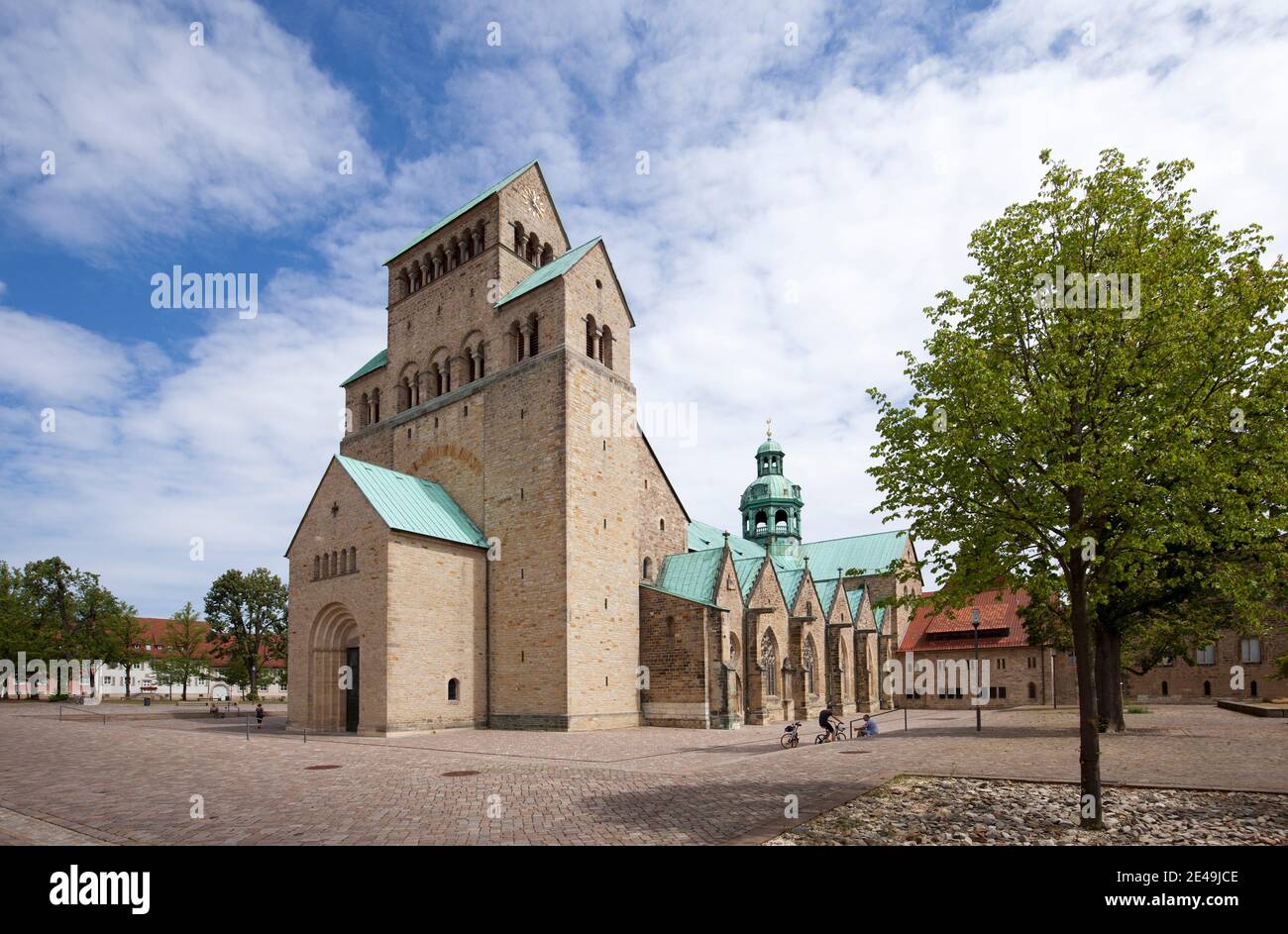 Chiesa di Sankt Michaelis, UNESCO, Hildesheim Foto Stock