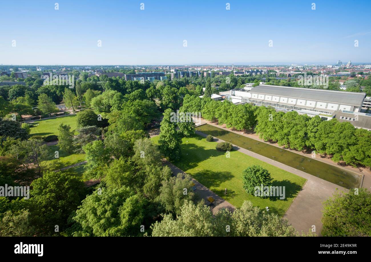 Parco cittadino, Hannover Foto Stock