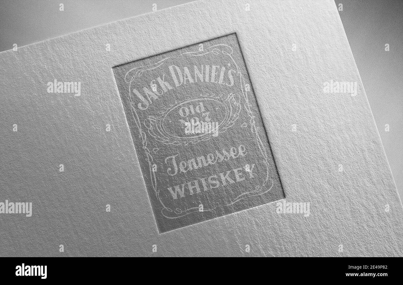 Jack Daniels Foto Stock