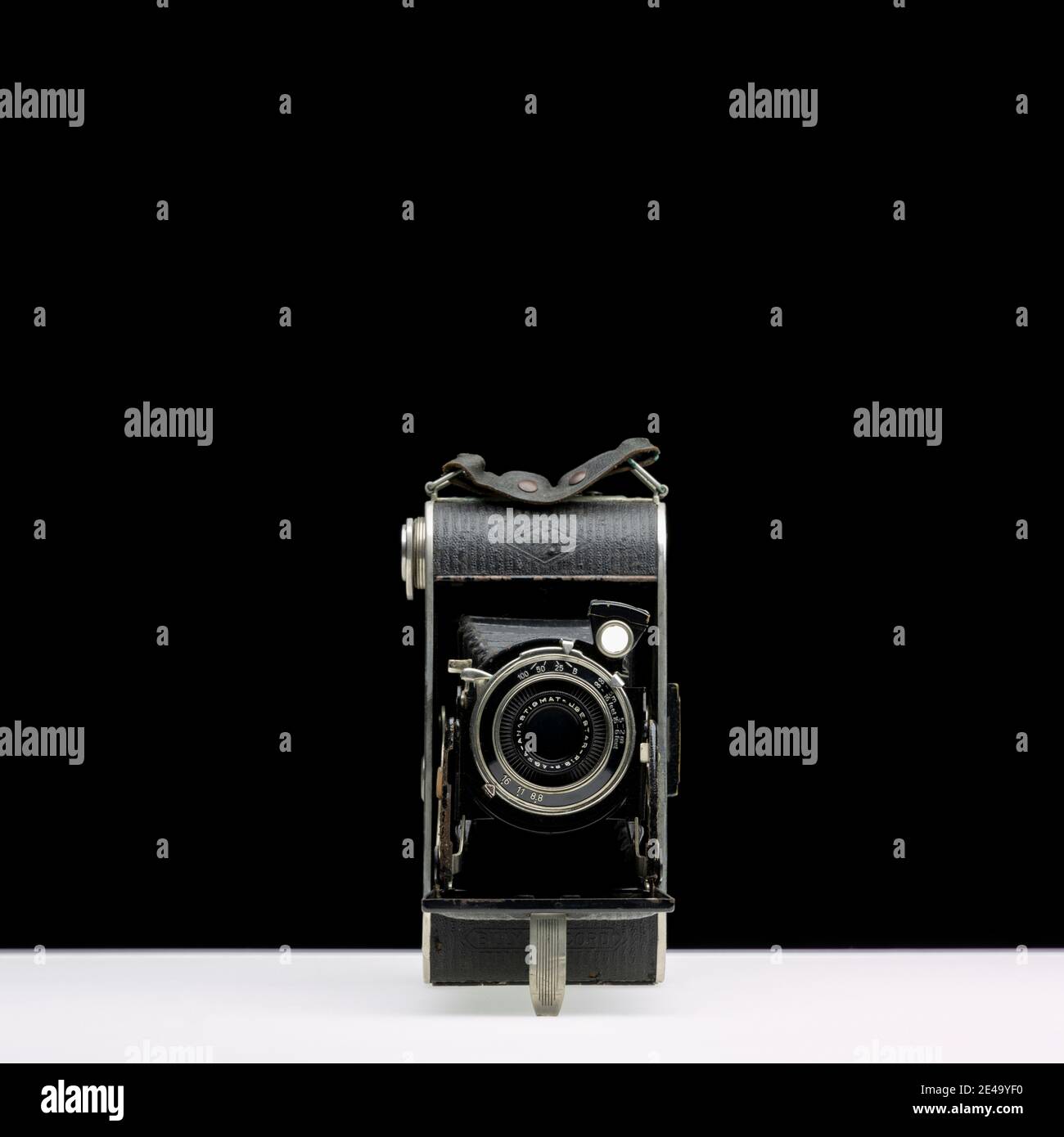 Fotocamera storica Foto Stock