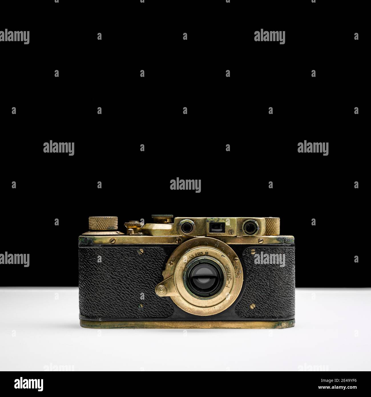 Fotocamera storica Foto Stock