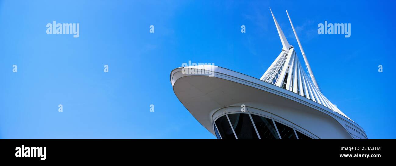 Museo d'arte, Milwaukee Art Museum, Milwaukee, Wisconsin, USA Foto Stock