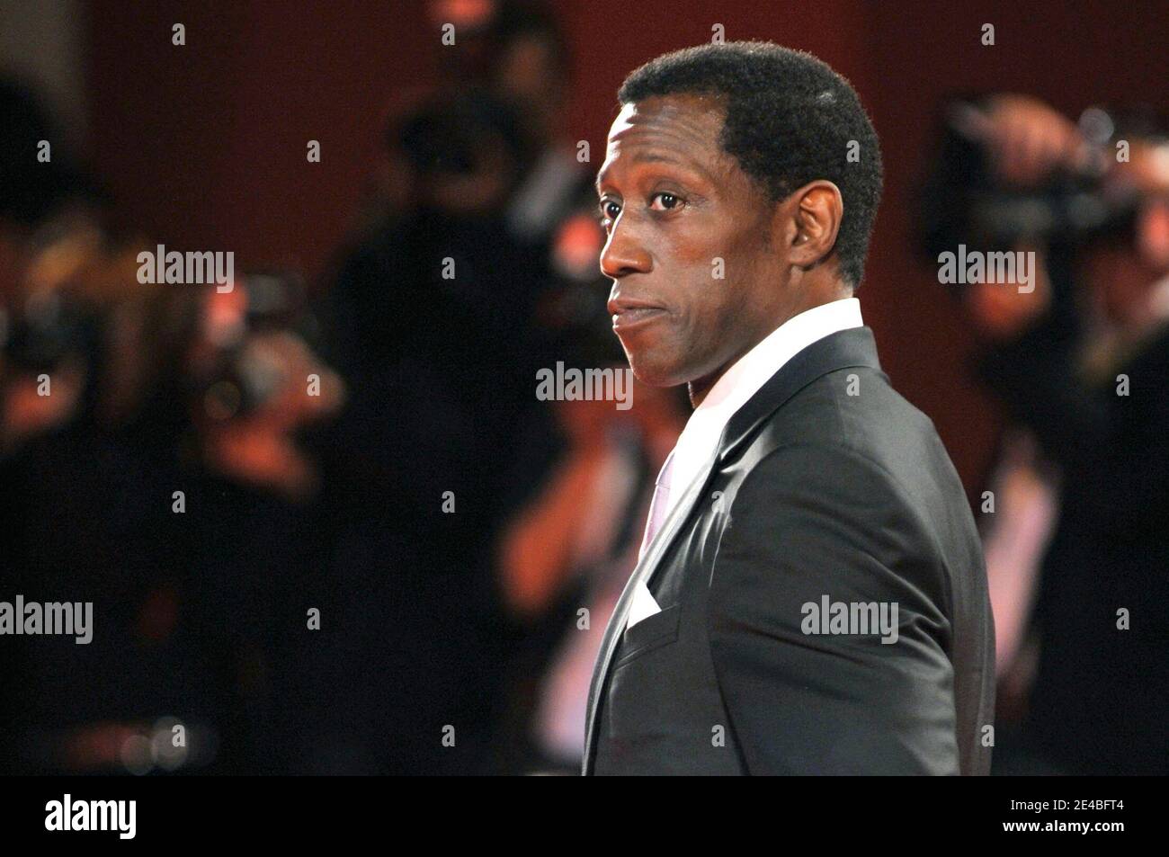L'attore Wesley Snipes partecipa alla proiezione "Brooklyn's Finest" alla Sala Grande durante il 66° Festival del Cinema di Venezia, l'8 settembre 2009. Foto di ABACAPRESS.COM Foto Stock