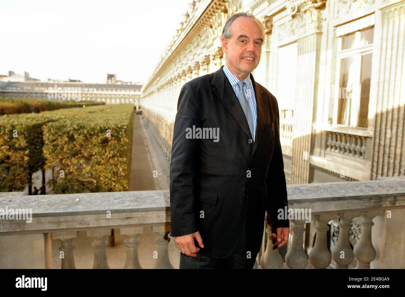 Il ministro francese della cultura Frederic Mitterrand al ministero della cultura di Parigi, Francia, il 9 settembre 2009. Foto di Thierry Orban/ABACAPRESS.COM Foto Stock