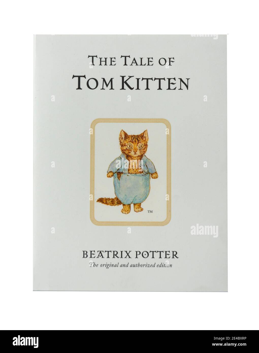 Il racconto di Tom Kitten a Beatrix Potter, Greater London, England, Regno Unito Foto Stock