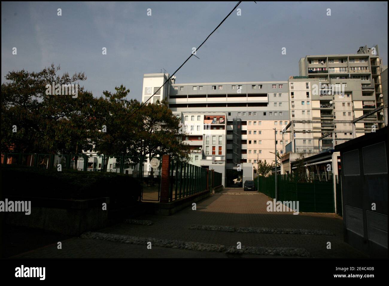La banlieue parisienne immagini e fotografie stock ad alta risoluzione Alamy