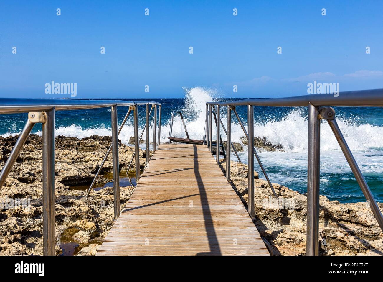 Malta, ufficialmente conosciuta come la Repubblica di Malta è un Southern isola Europea paese costituito da un arcipelago nel Mar Mediterraneo. Foto Stock