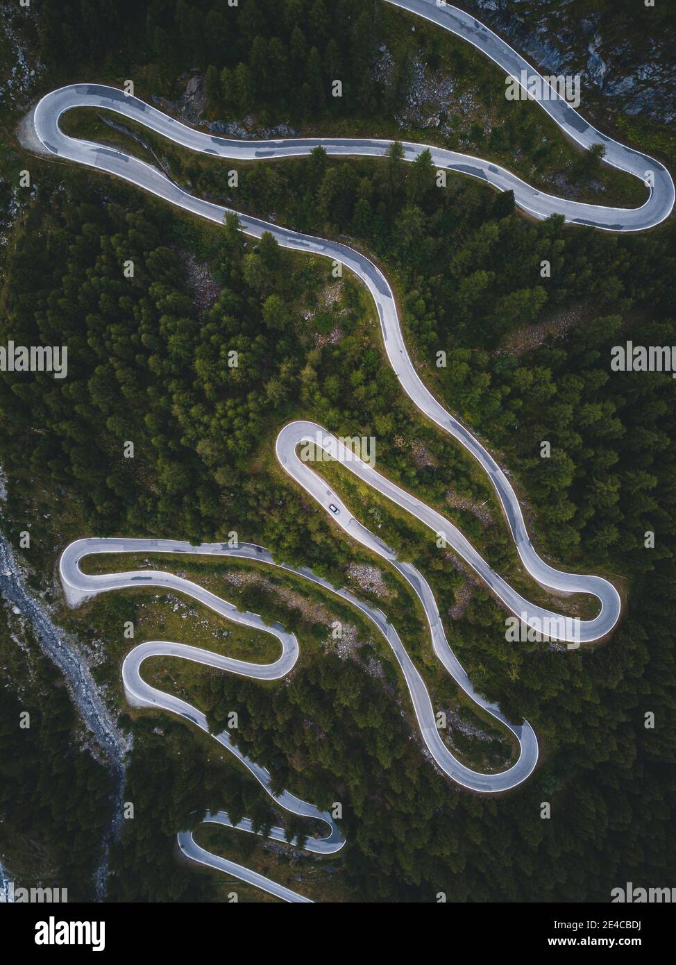 Svizzera, Vallese, Lac des Dix Foto Stock