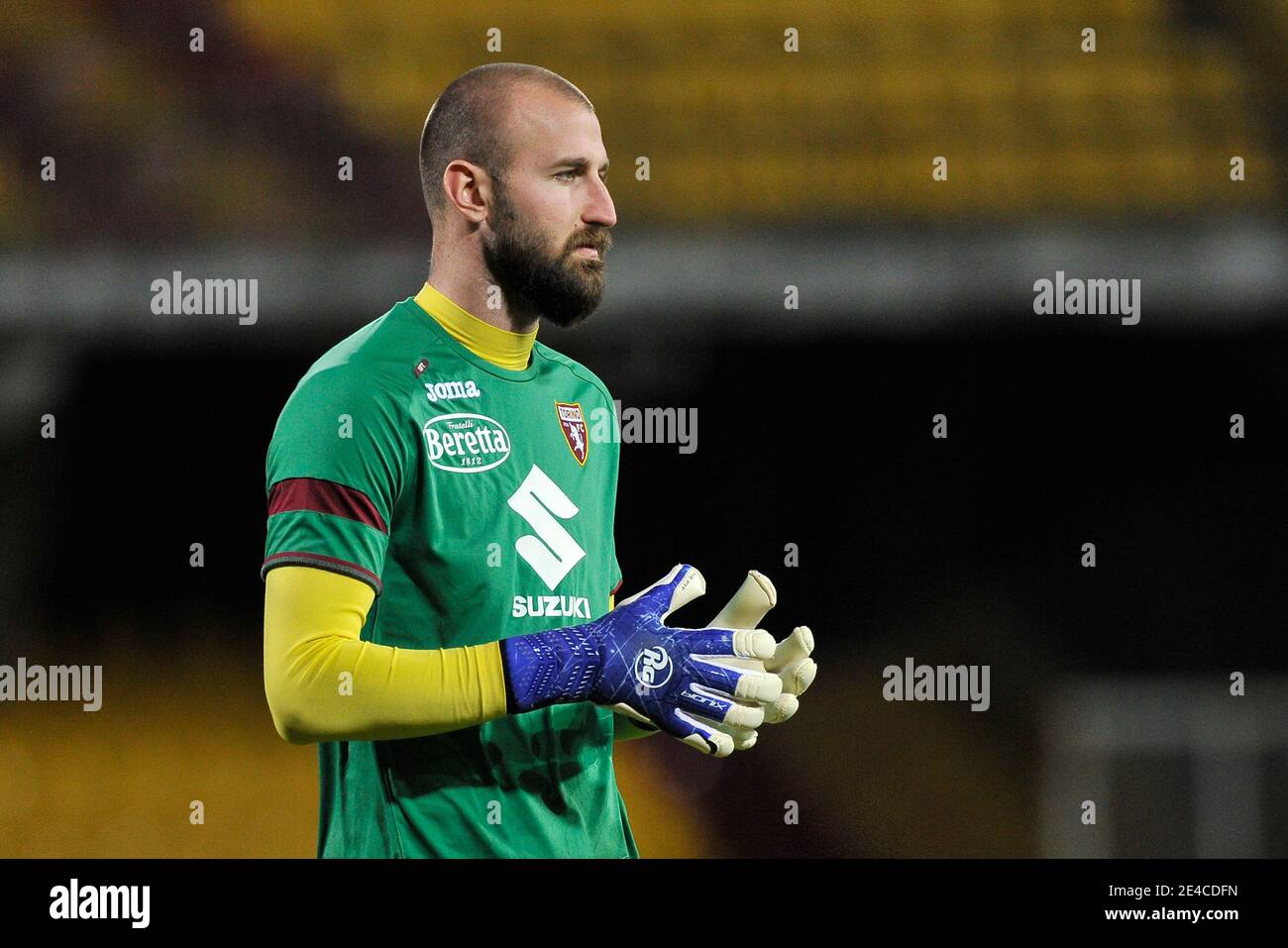 Milinkovic Savic giocatore di Torino, durante la partita della serie  italiana UNA lega di calcio tra Benevento vs Torino risultato finale 2-2,  partita giocata Foto stock - Alamy