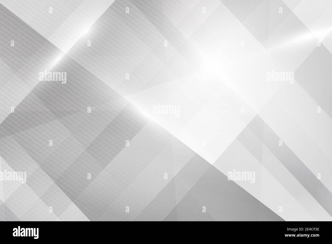 Grigio astratta geometria sullo sfondo brillano e elemento di strato illustrazione vettoriale EPS10 Foto Stock