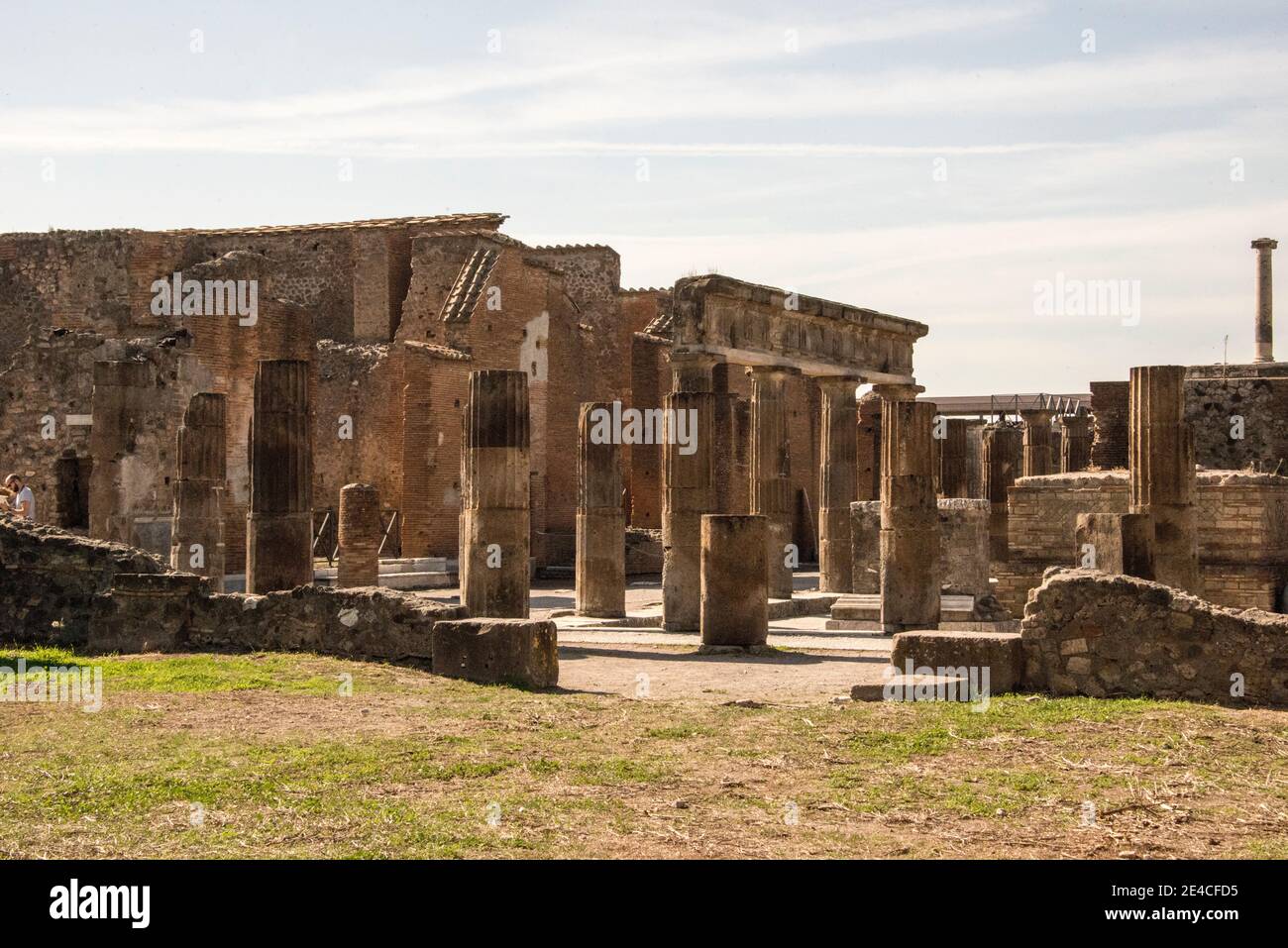 Sito archeologico di Pompei Foto Stock