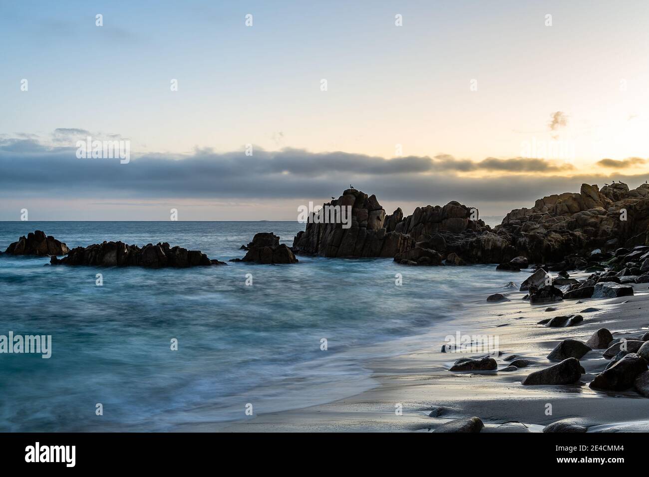 Alba da Lover's Point Foto Stock