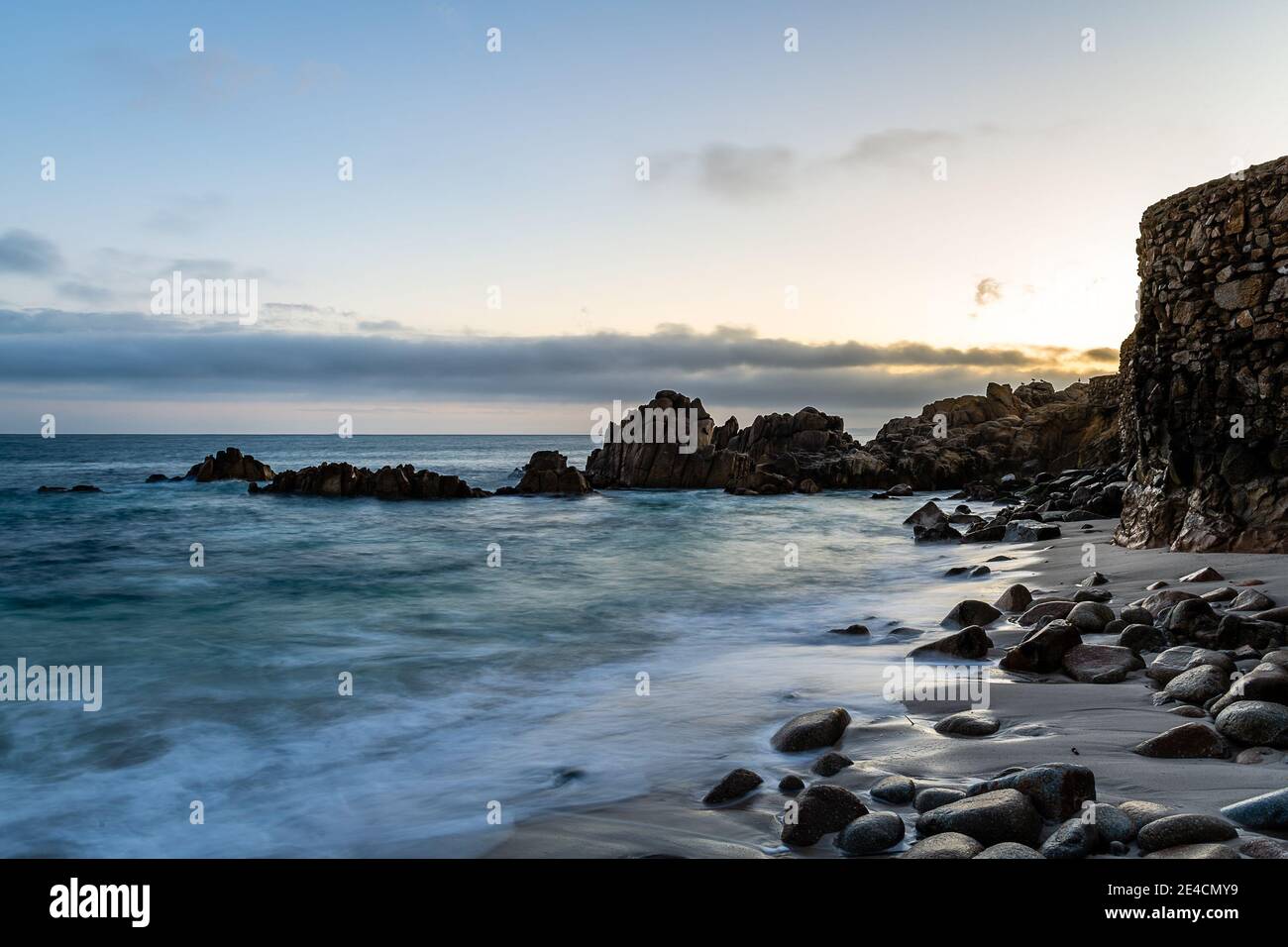 Alba da Lover's Point Foto Stock