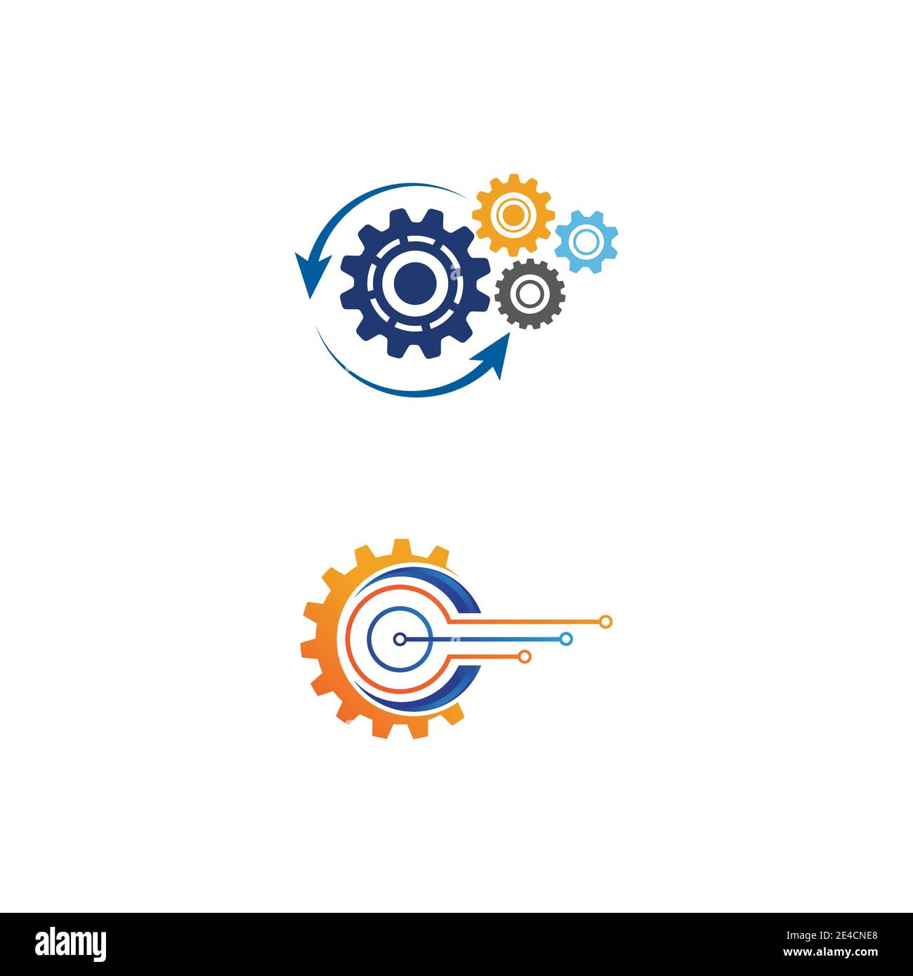 Logo Marcia Modello icona vettore illustration design Illustrazione Vettoriale