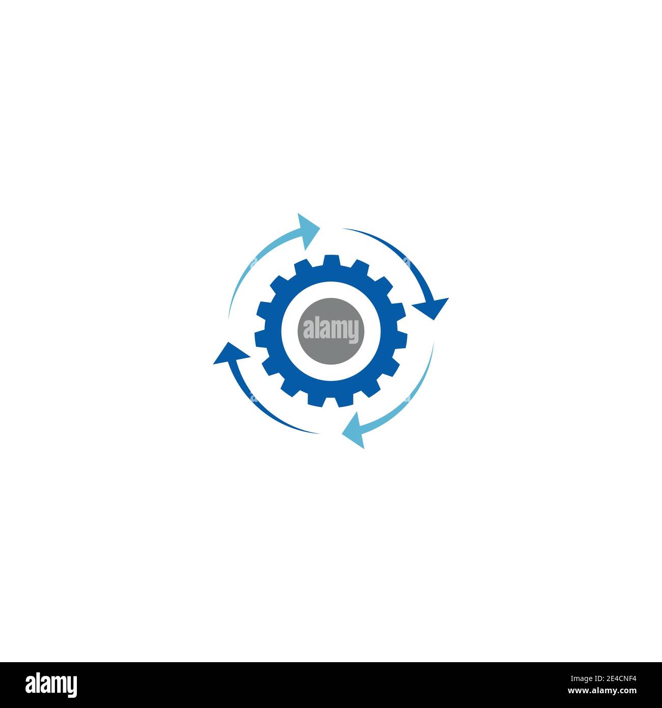 Logo Marcia Modello icona vettore illustration design Illustrazione Vettoriale