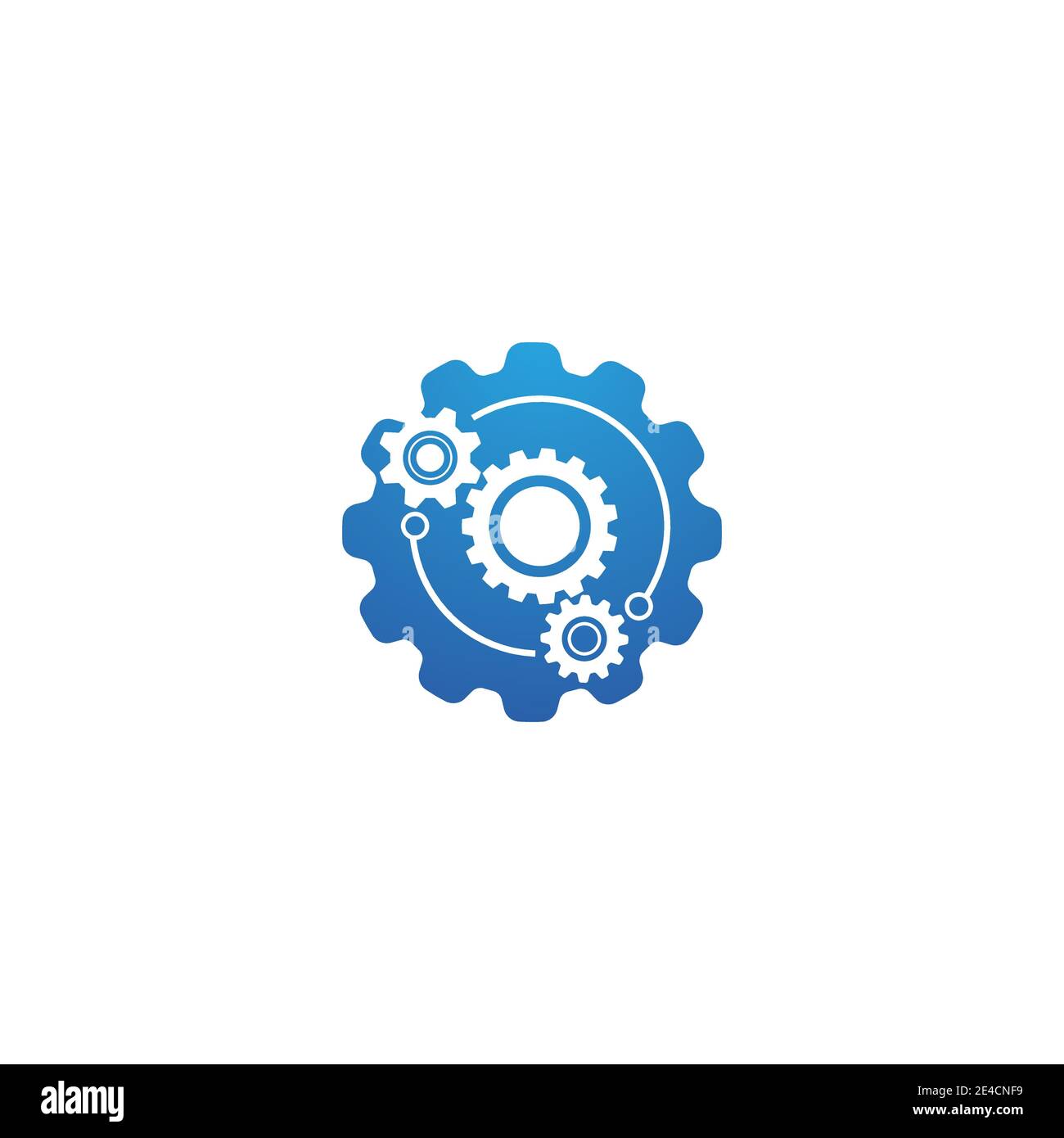 Logo Marcia Modello icona vettore illustration design Illustrazione Vettoriale