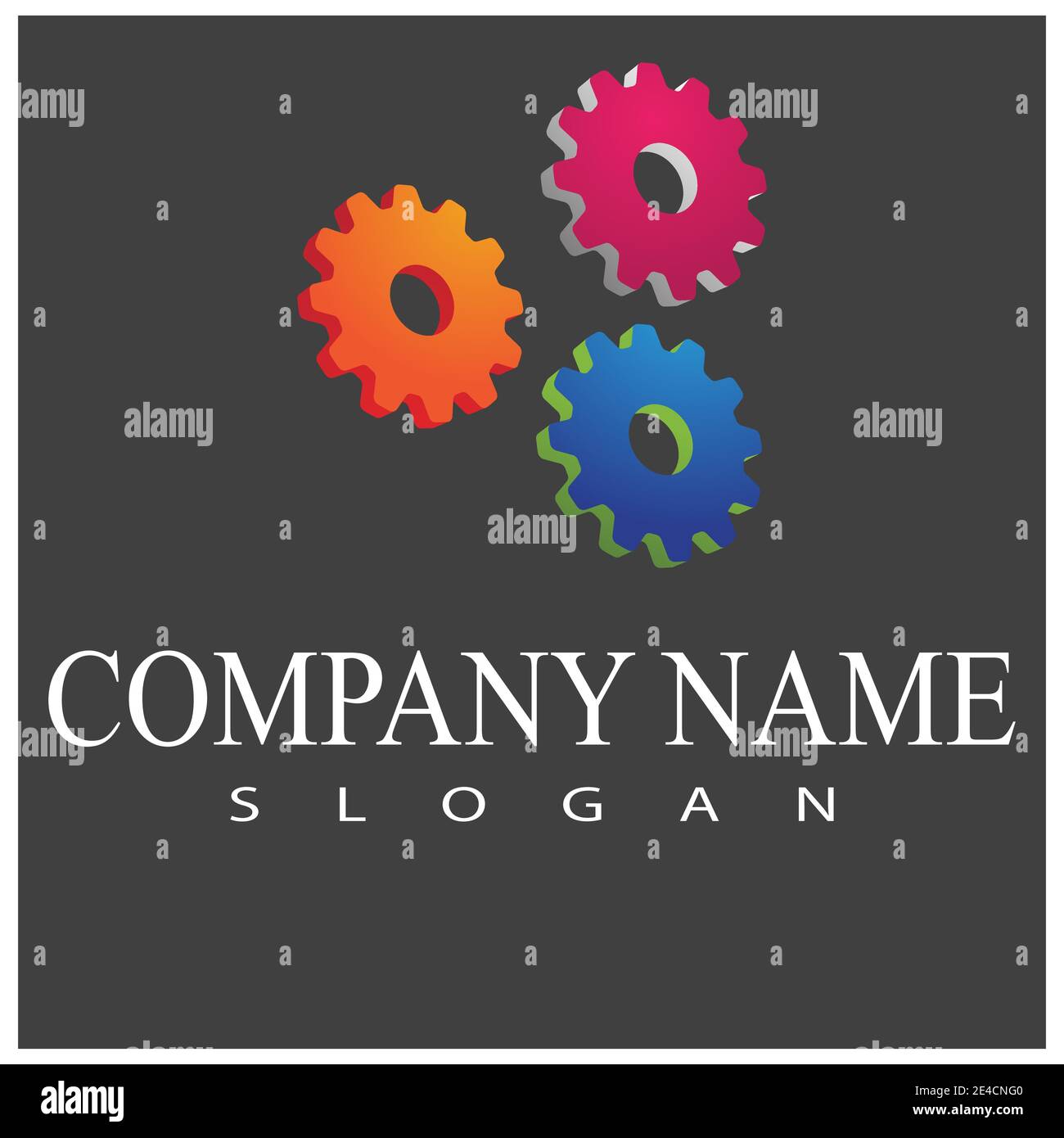 Logo Marcia Modello icona vettore illustration design Illustrazione Vettoriale