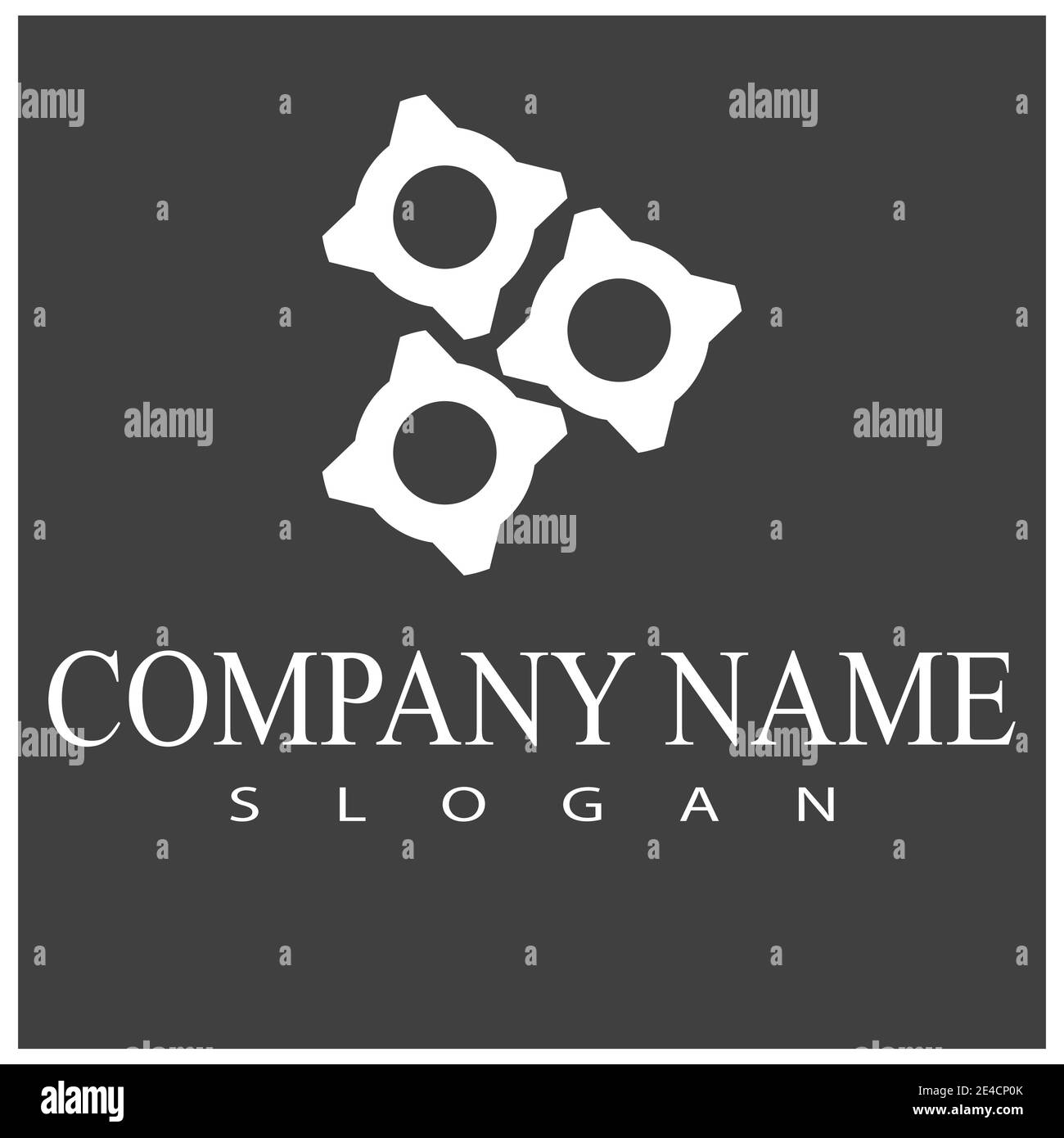 Logo Marcia Modello icona vettore illustration design Illustrazione Vettoriale