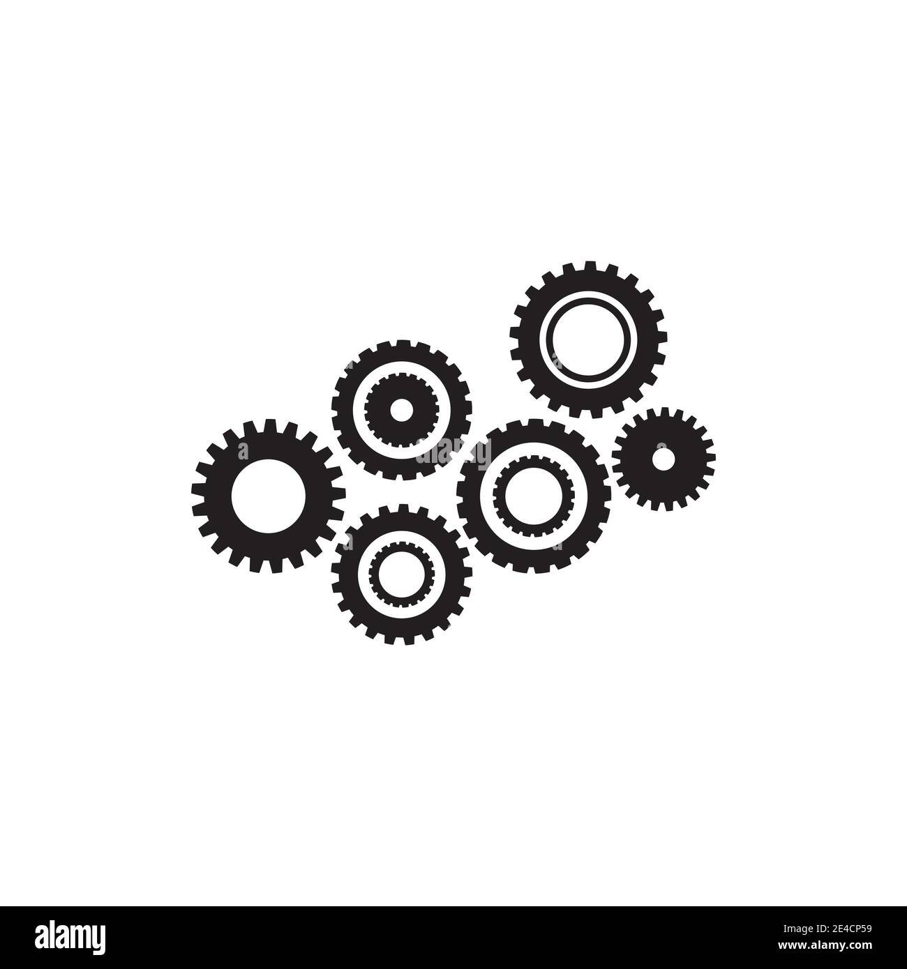 Logo Marcia Modello icona vettore illustration design Illustrazione Vettoriale