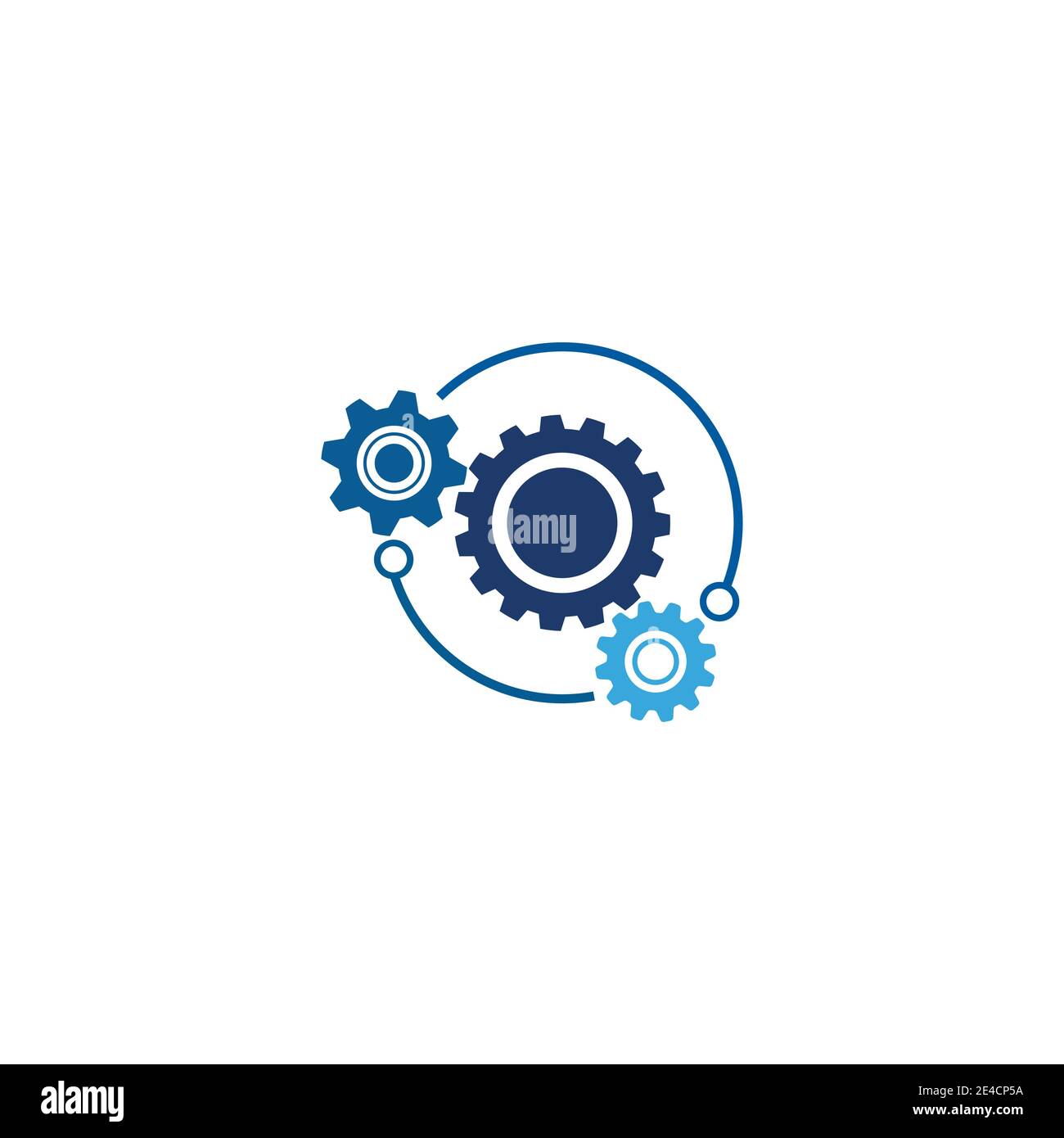 Logo Marcia Modello icona vettore illustration design Illustrazione Vettoriale