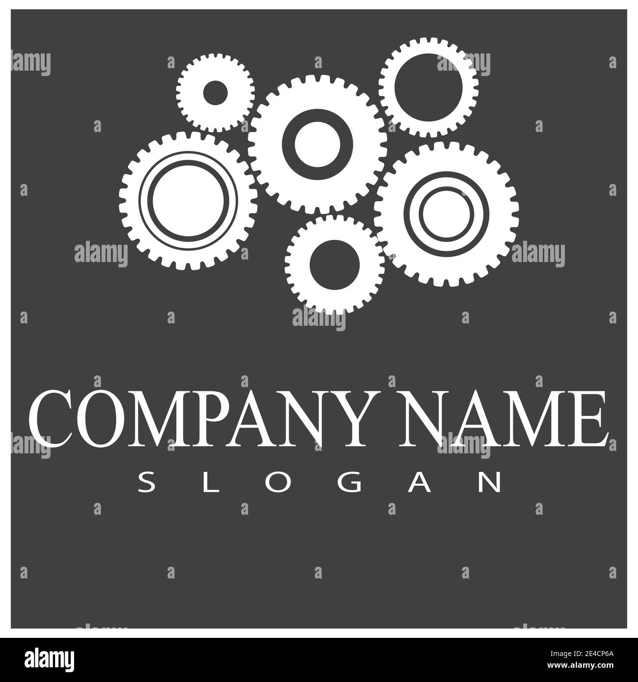 Logo Marcia Modello icona vettore illustration design Illustrazione Vettoriale