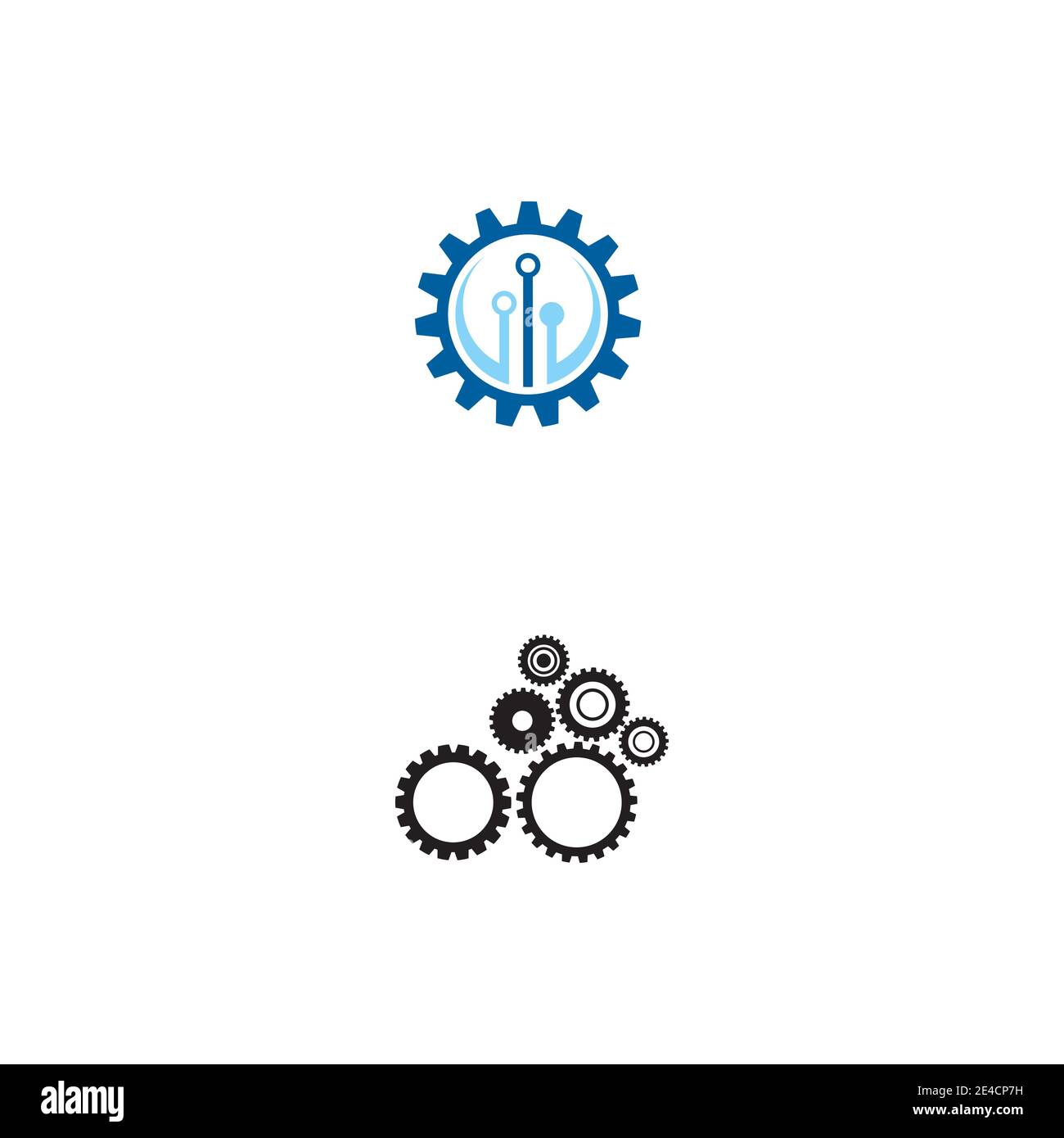 Logo Marcia Modello icona vettore illustration design Illustrazione Vettoriale