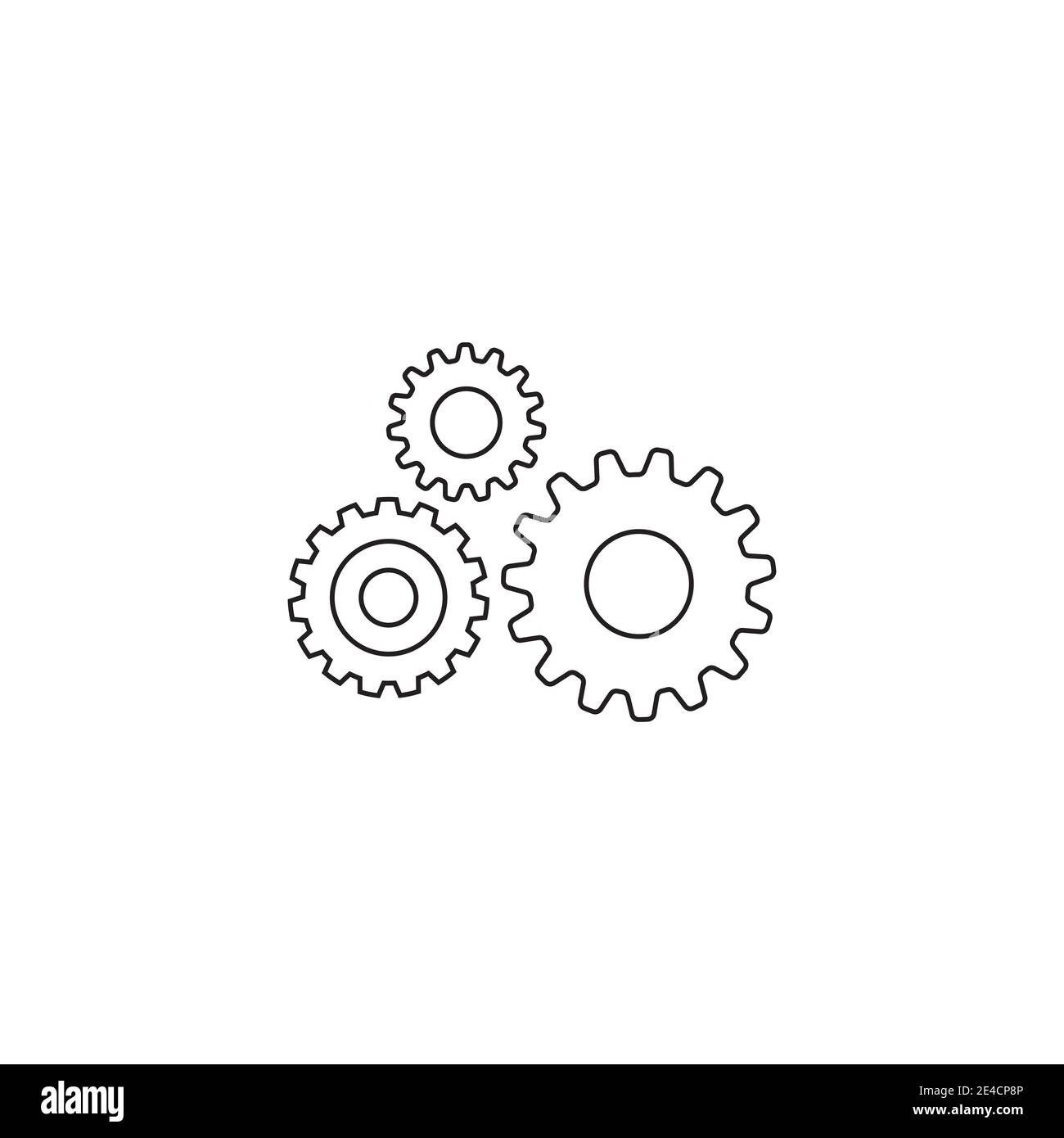 Logo Marcia Modello icona vettore illustration design Illustrazione Vettoriale