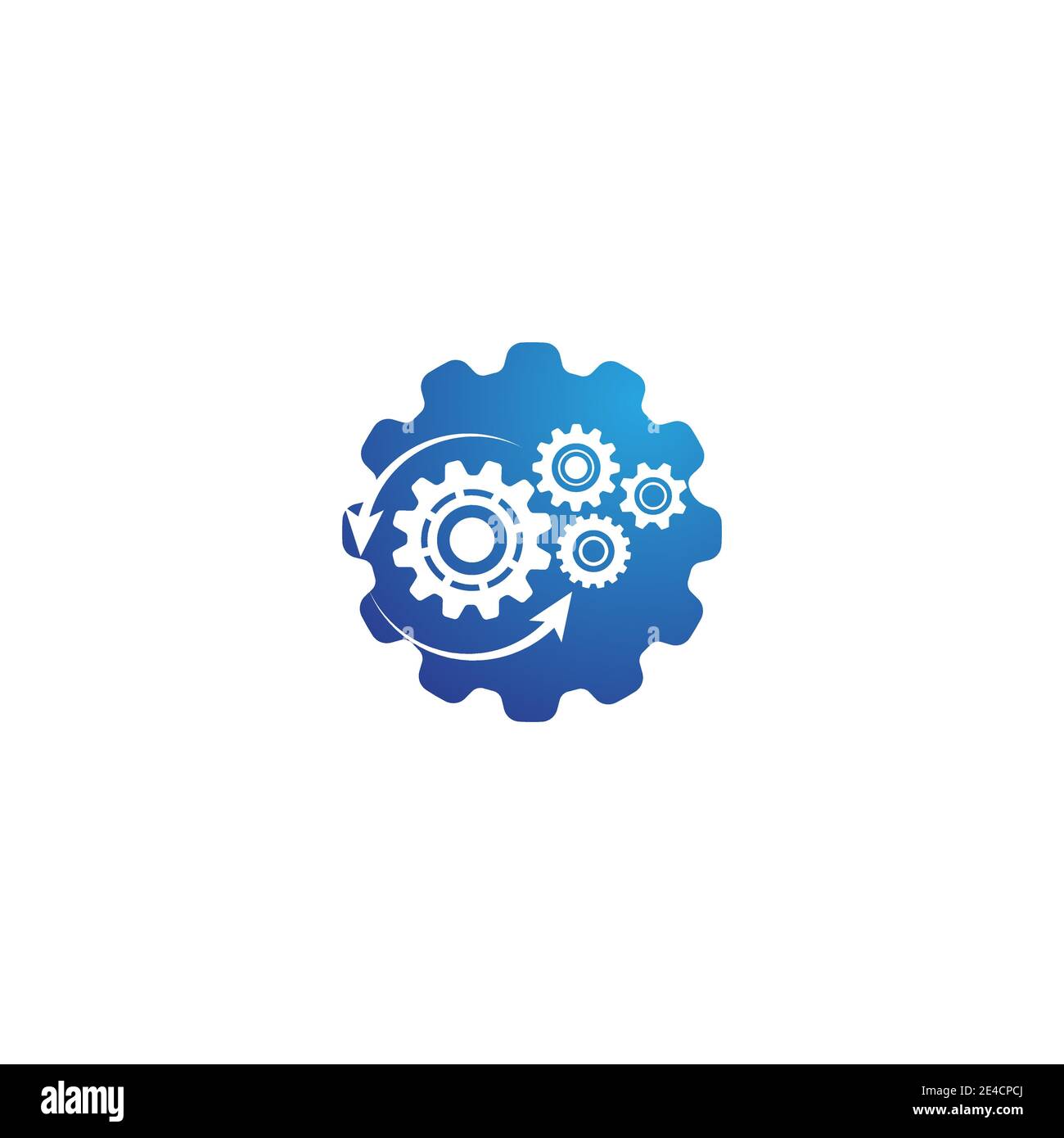 Logo Marcia Modello icona vettore illustration design Illustrazione Vettoriale