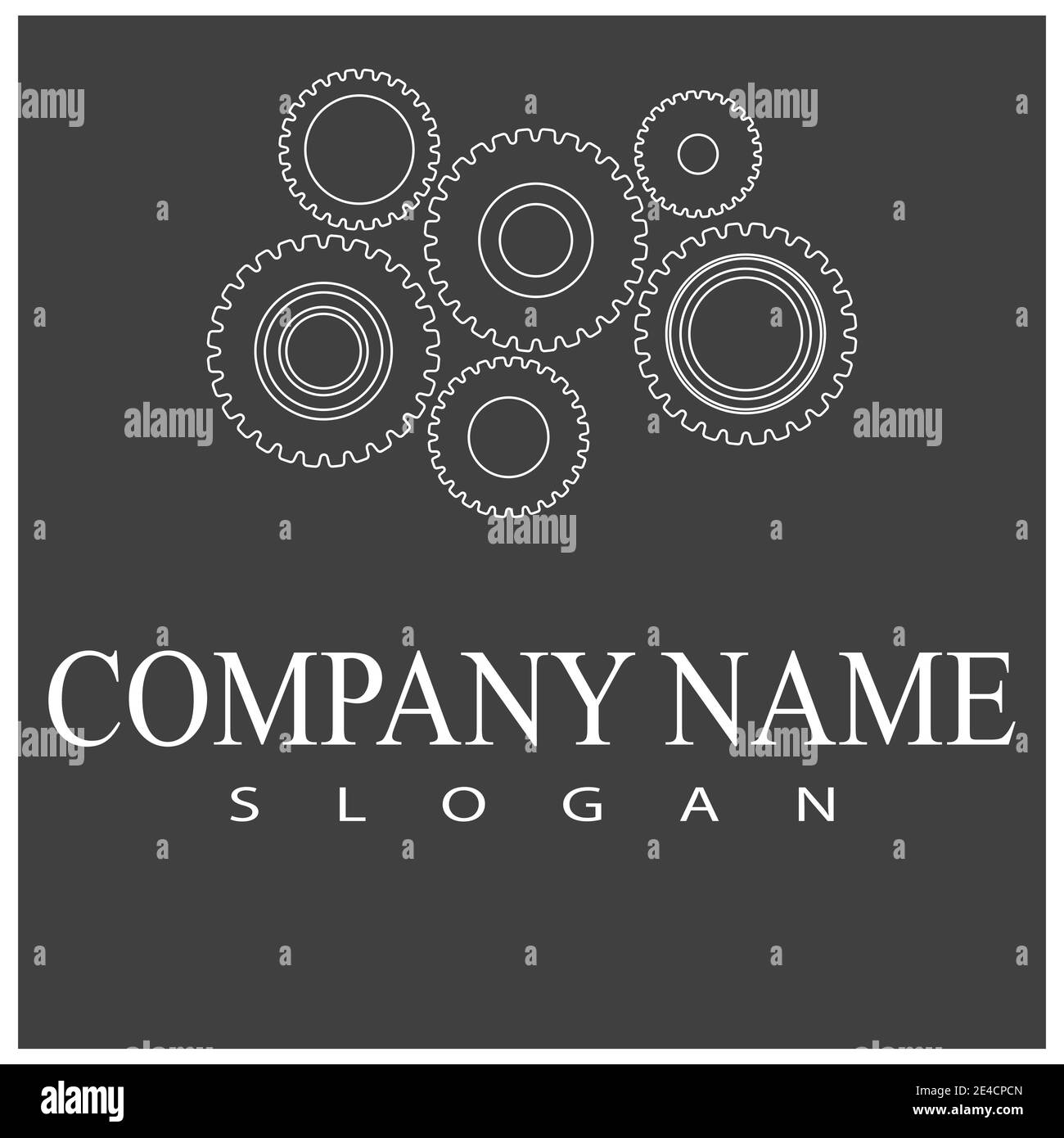 Logo Marcia Modello icona vettore illustration design Illustrazione Vettoriale