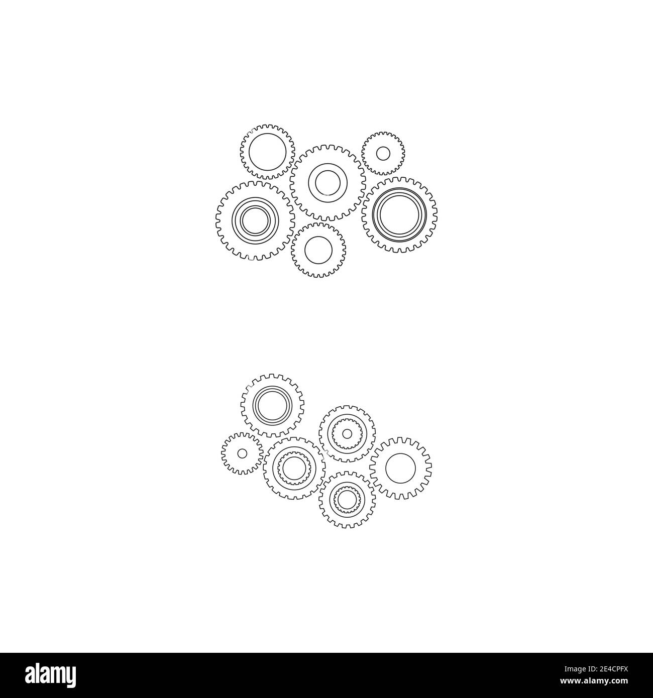 Logo Marcia Modello icona vettore illustration design Illustrazione Vettoriale