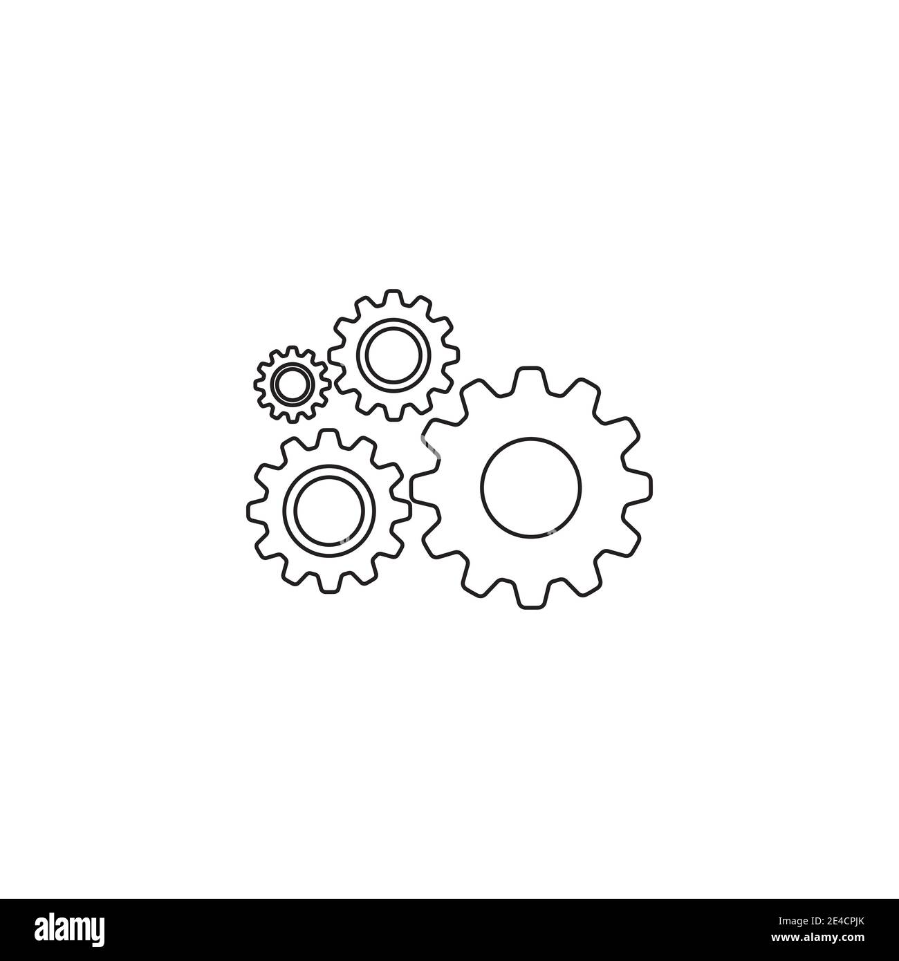 Logo Marcia Modello icona vettore illustration design Illustrazione Vettoriale