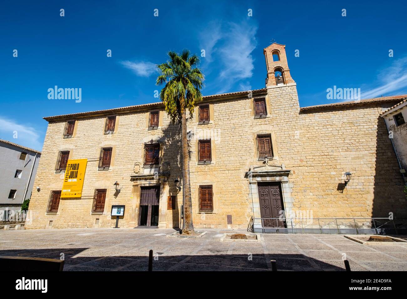 Centro culturale dei bagni arabi al Palazzo Villardompardo, città di Jaen. Andalusia, Spagna meridionale Europa Foto Stock