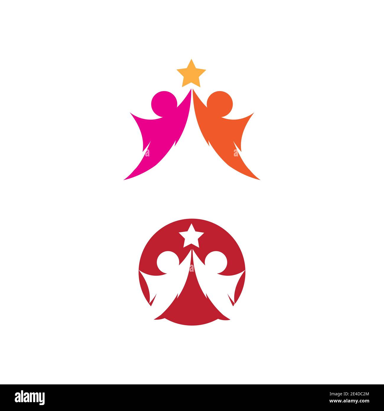 Icona di persone del gruppo di lavoro illustrazione vettoriale design Illustrazione Vettoriale