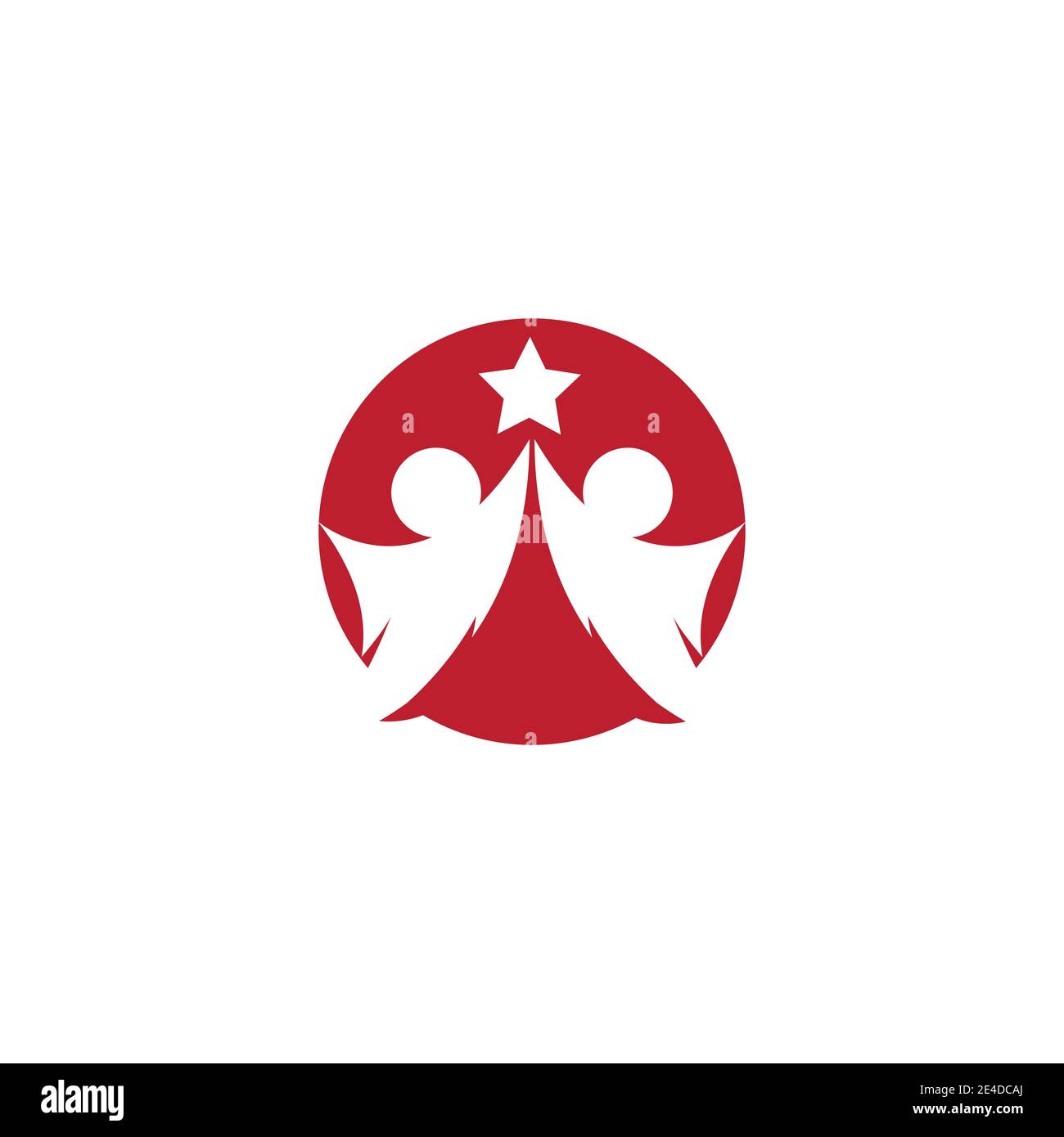 Icona di persone del gruppo di lavoro illustrazione vettoriale design Illustrazione Vettoriale