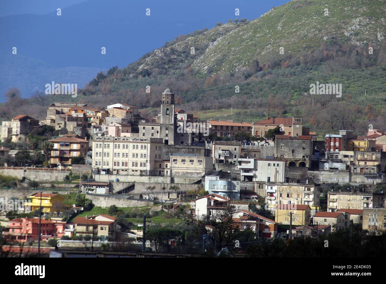 San Vittore del Lazio Foto stock - Alamy