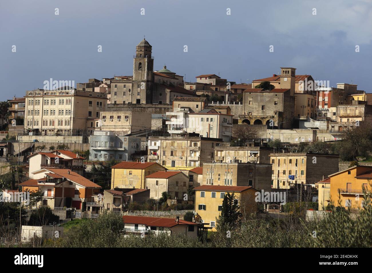San Vittore del Lazio Foto Stock