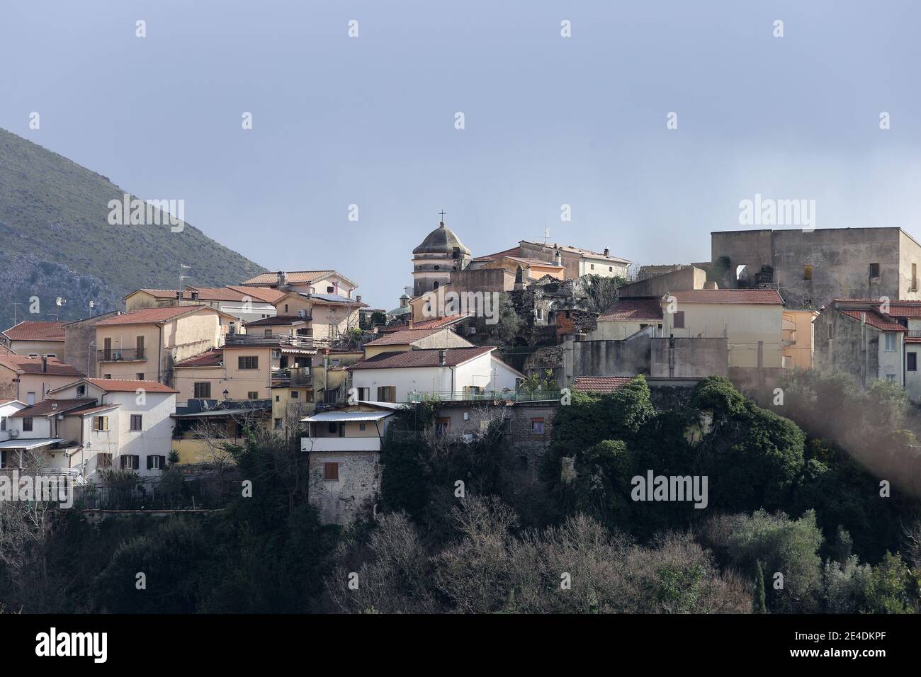 San Vittore del Lazio Foto Stock