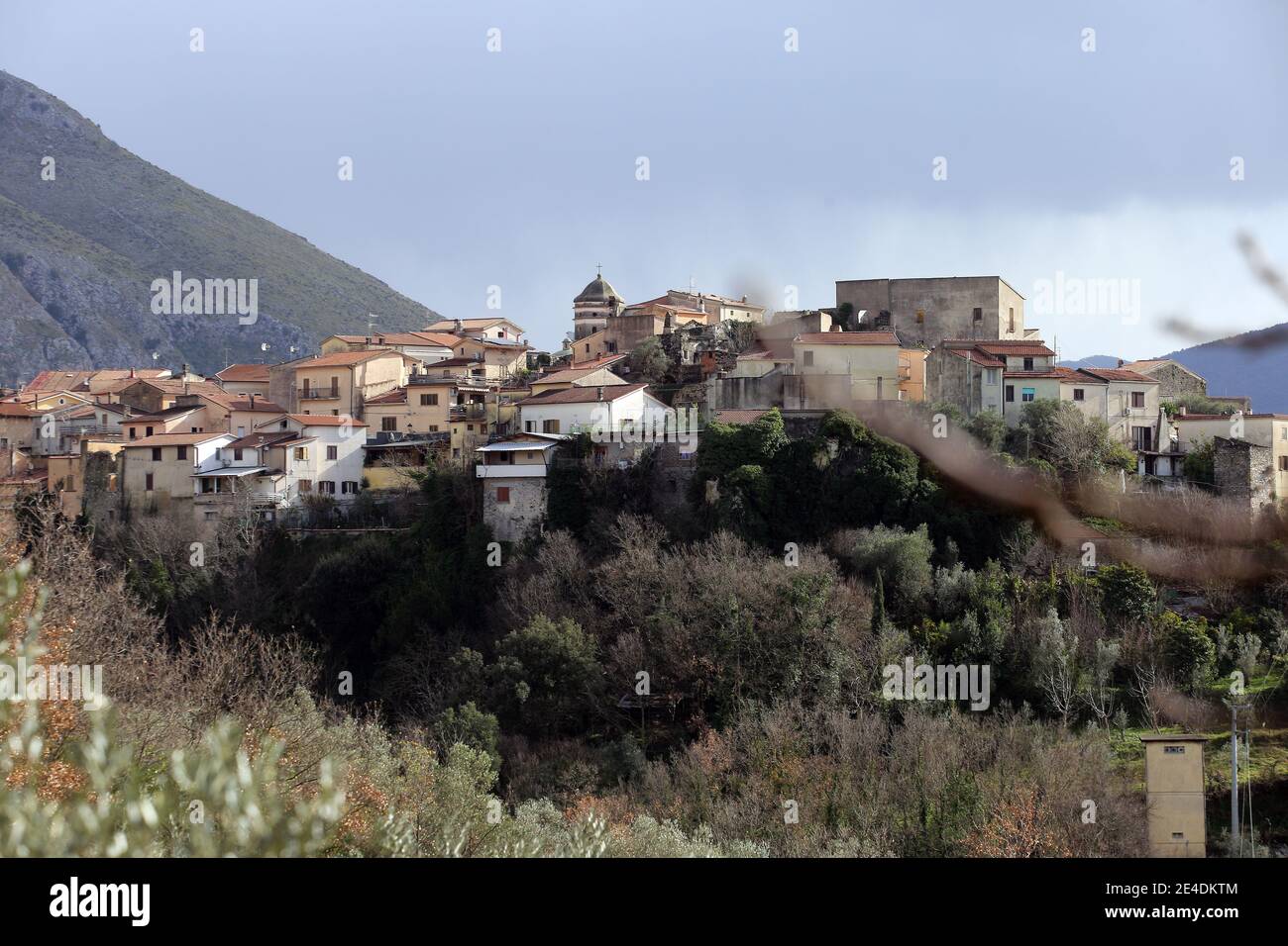 San Vittore del Lazio Foto Stock