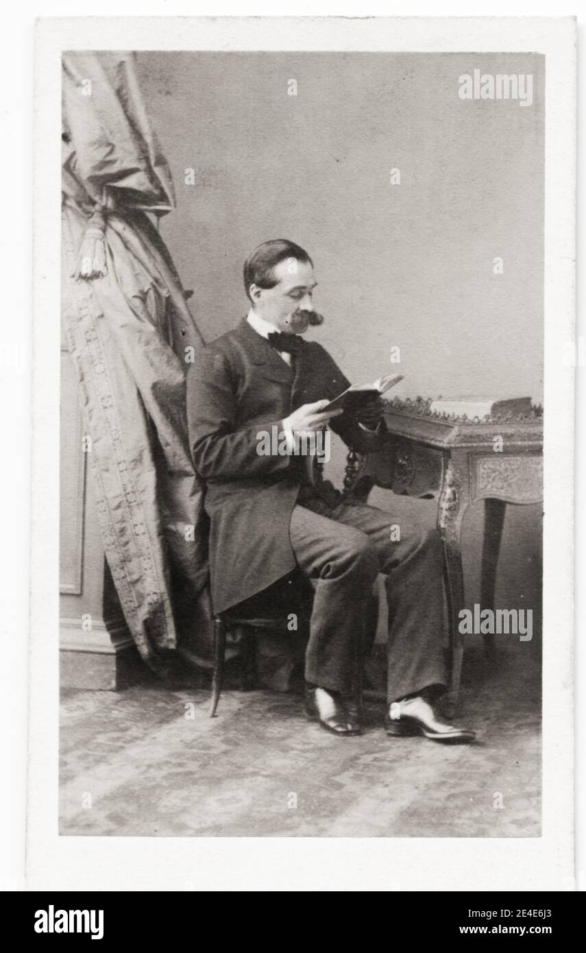 Georges de Pimodan (Parigi, 29 gennaio 1822-18 settembre 1860) è stato un . Foto Stock