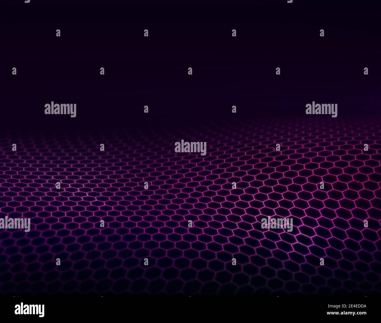 Sfondo astratto con griglie viola e rosa. Foto Stock