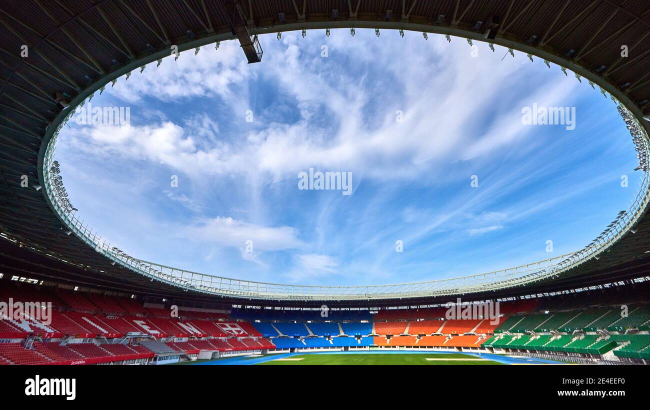 Stadio Ernst Happel. Vienna, Austria Foto Stock